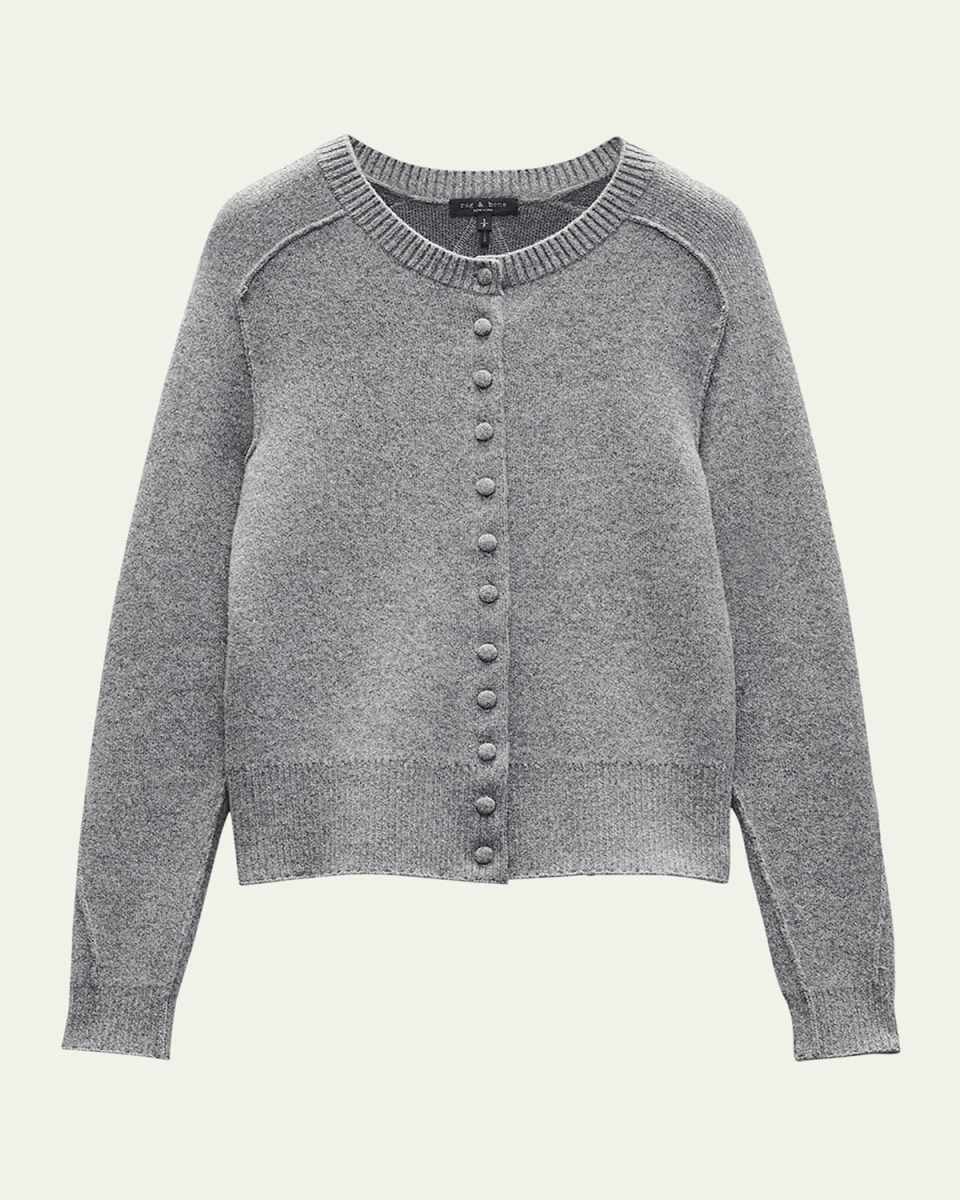 Bridget Crewneck Cardigan